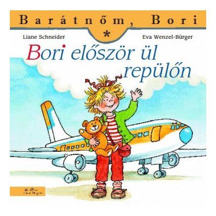 Bori először ül repülőn