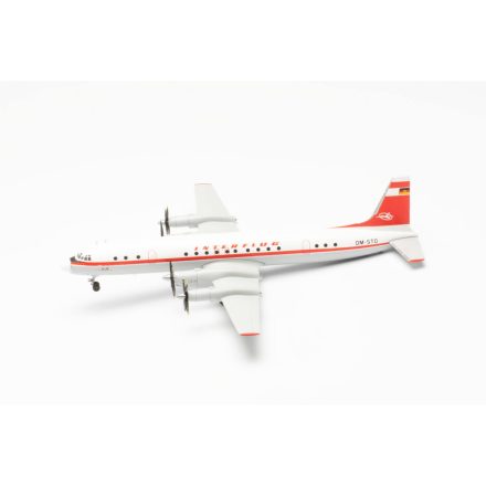 Interflug IL-18 DM-STO 1:200 Herpa