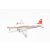 Interflug IL-18 DM-STO 1:200 Herpa