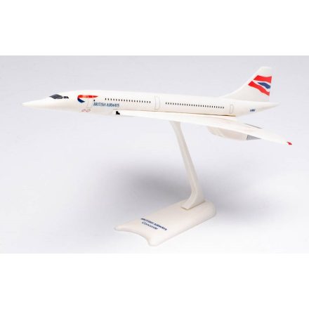 Concorde British Airways G-BOAC 1:250