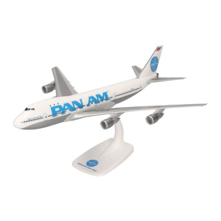 Boeing 747-100 Pan Am "Clipper Sparkling Wave" N741PA 1:250