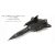 SR-71 BLACKBIRD U.S.A.F 61-7955 SKUNK WORKS 1985 1:72