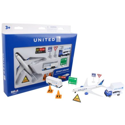 Airport Playset  UNITED