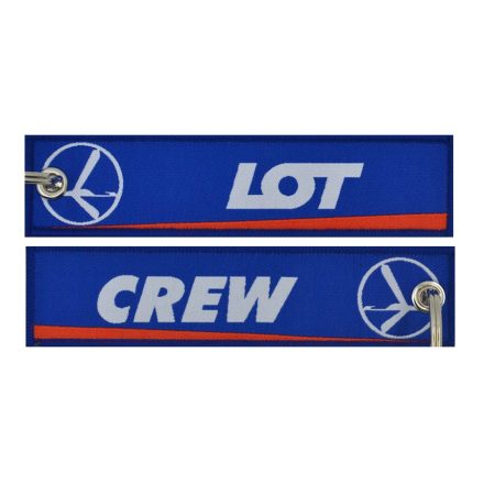 LOT Crew kulcstartó