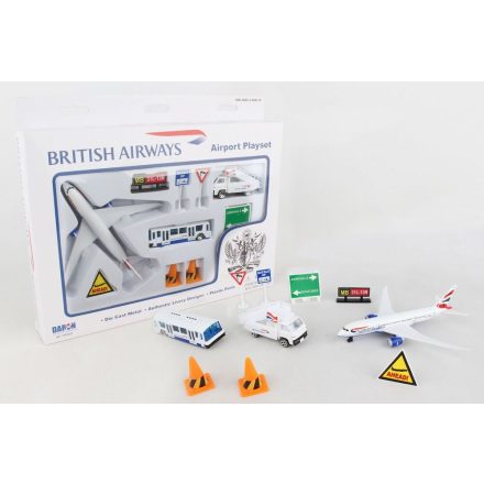 Airport Playset (British Airways)