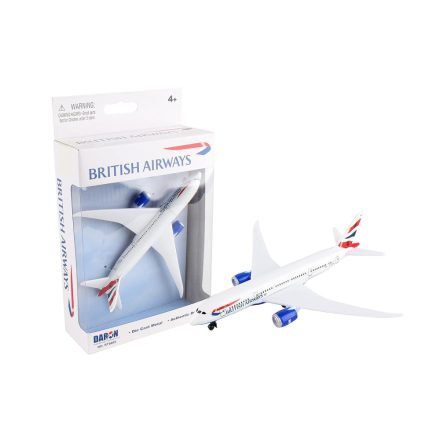 British Airways A380 fém modell playsethez