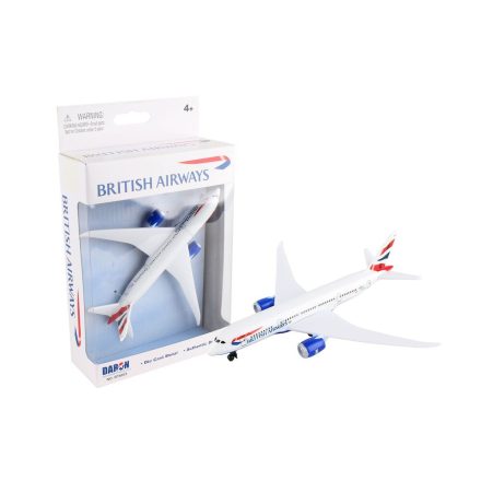  Playset Boeing 787 British Airways