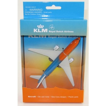  Playset Boeing 777 KLM Orange