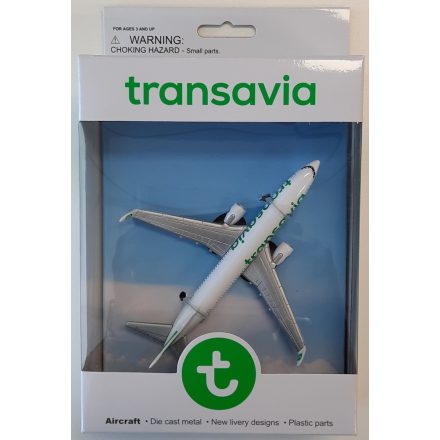 Transavia 737-800 fém modell playsethez