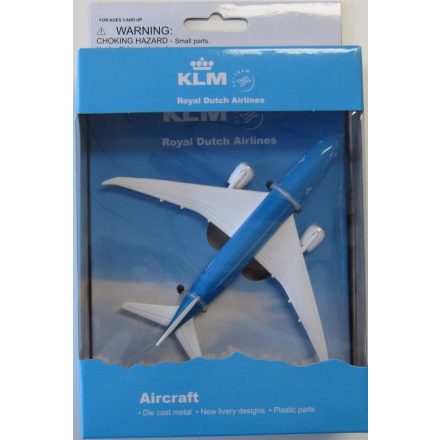  Playset Boeing 787 KLM