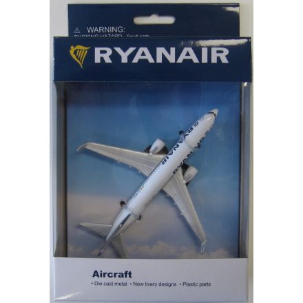  Playset Boeing 737 Ryanair