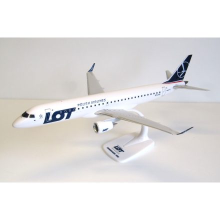 Embraer ERJ195 LOT Polish Airlines SP-LND