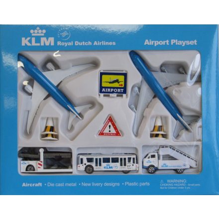 Airport Playset (KLM Boeing 747-400 / B787)