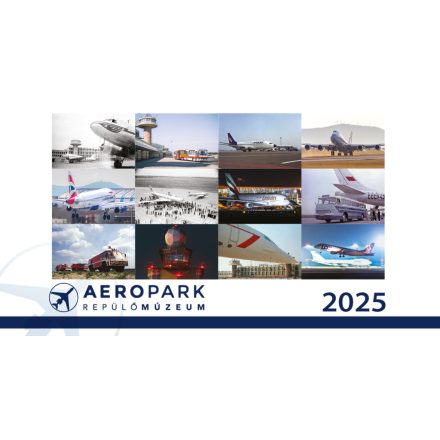 2025 Aeropark naptár