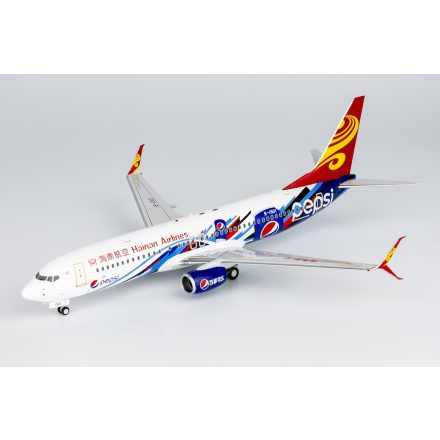 Boeing 737-800 Hainan Airlines B-1501 Pepsi Colors 1:200 JC Wings