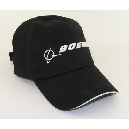 Boeing fekete baseball sapka 