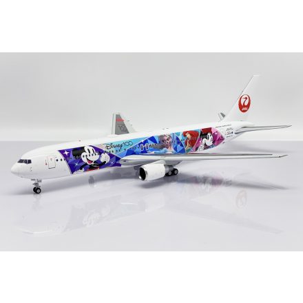 Boeing 767-300ER Japan Airlines "Disney 100 Livery" JA615J